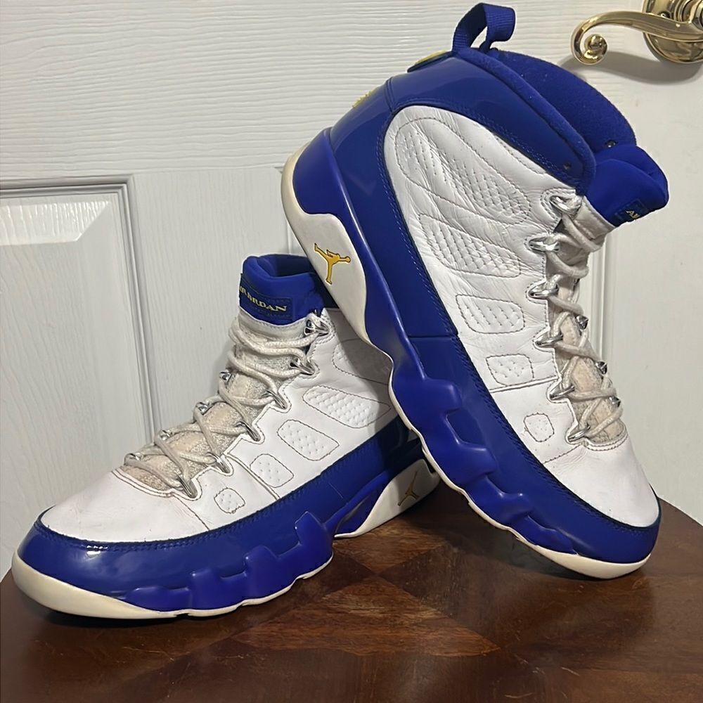 🔥🏀 NIKE AIR JORDAN IX Kobe PE - Men Sz 11 - EXCELLENT Condition